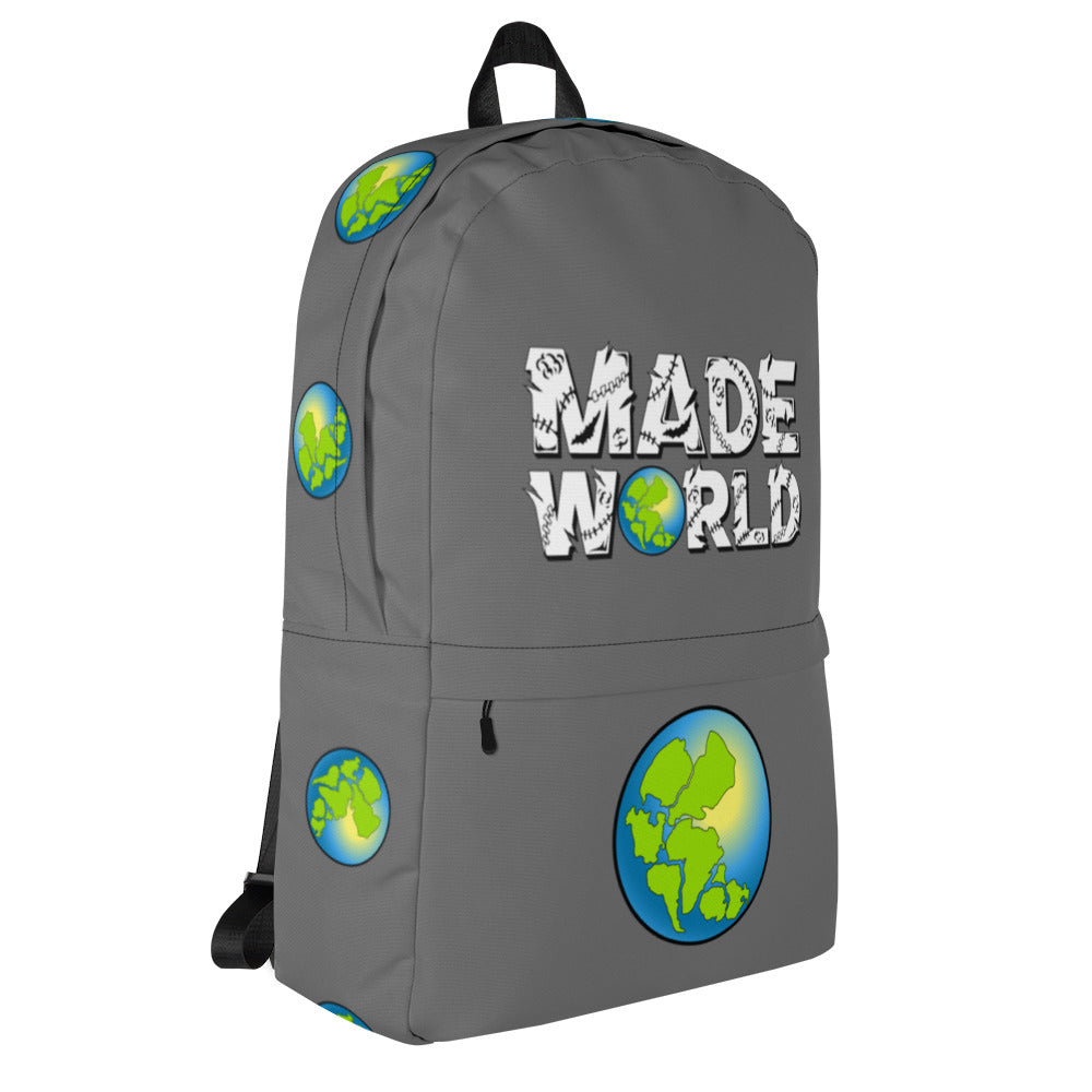 Made World Backpack (Grey)