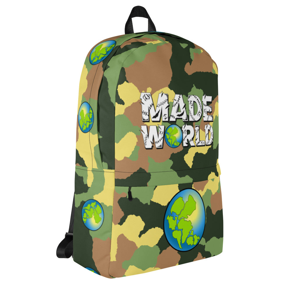 Made World Backpack (Camo)