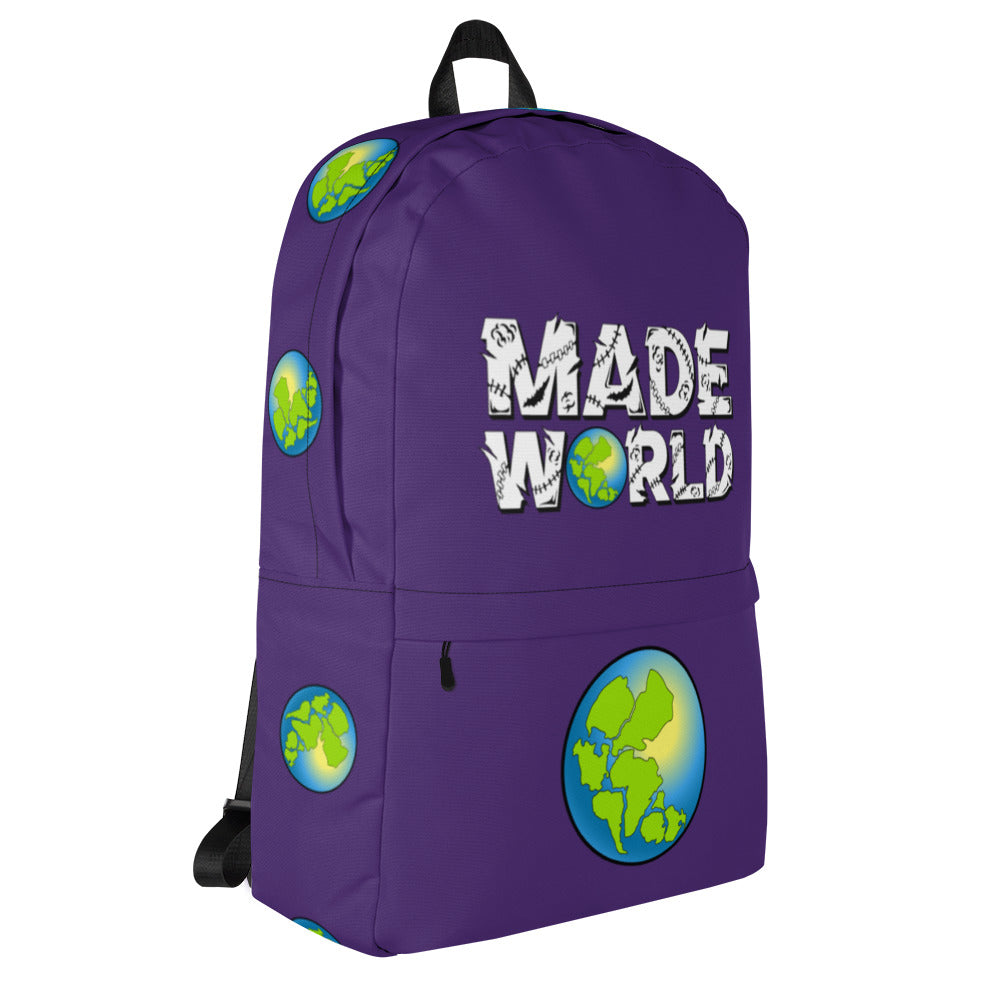 Made World Backpack (Purple)