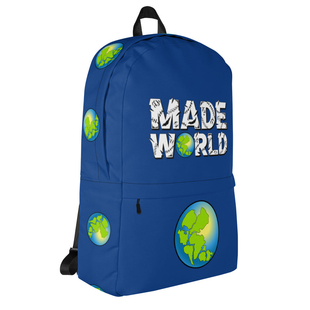 Made World Backpack (Blue)