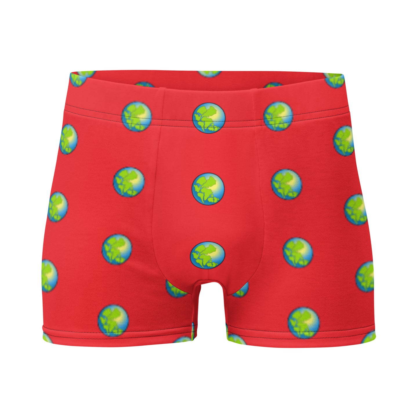 Made World Boxer Briefs (Red)