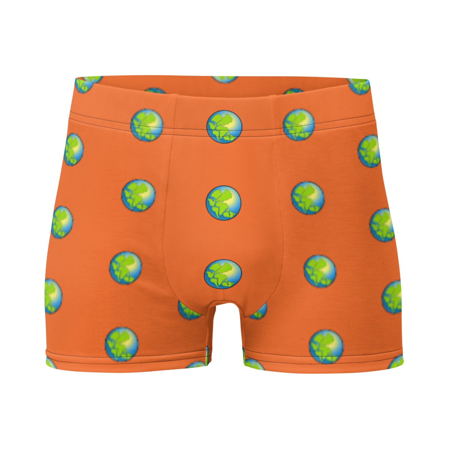 Made World Boxer Briefs (Orange)