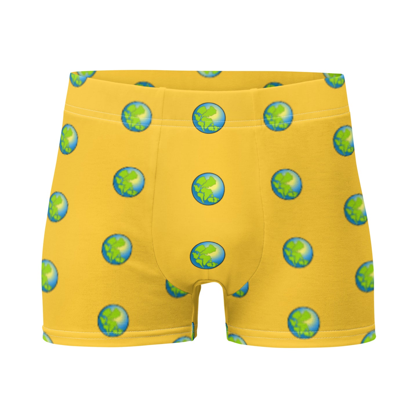 Made World Boxer Briefs (Yellow)