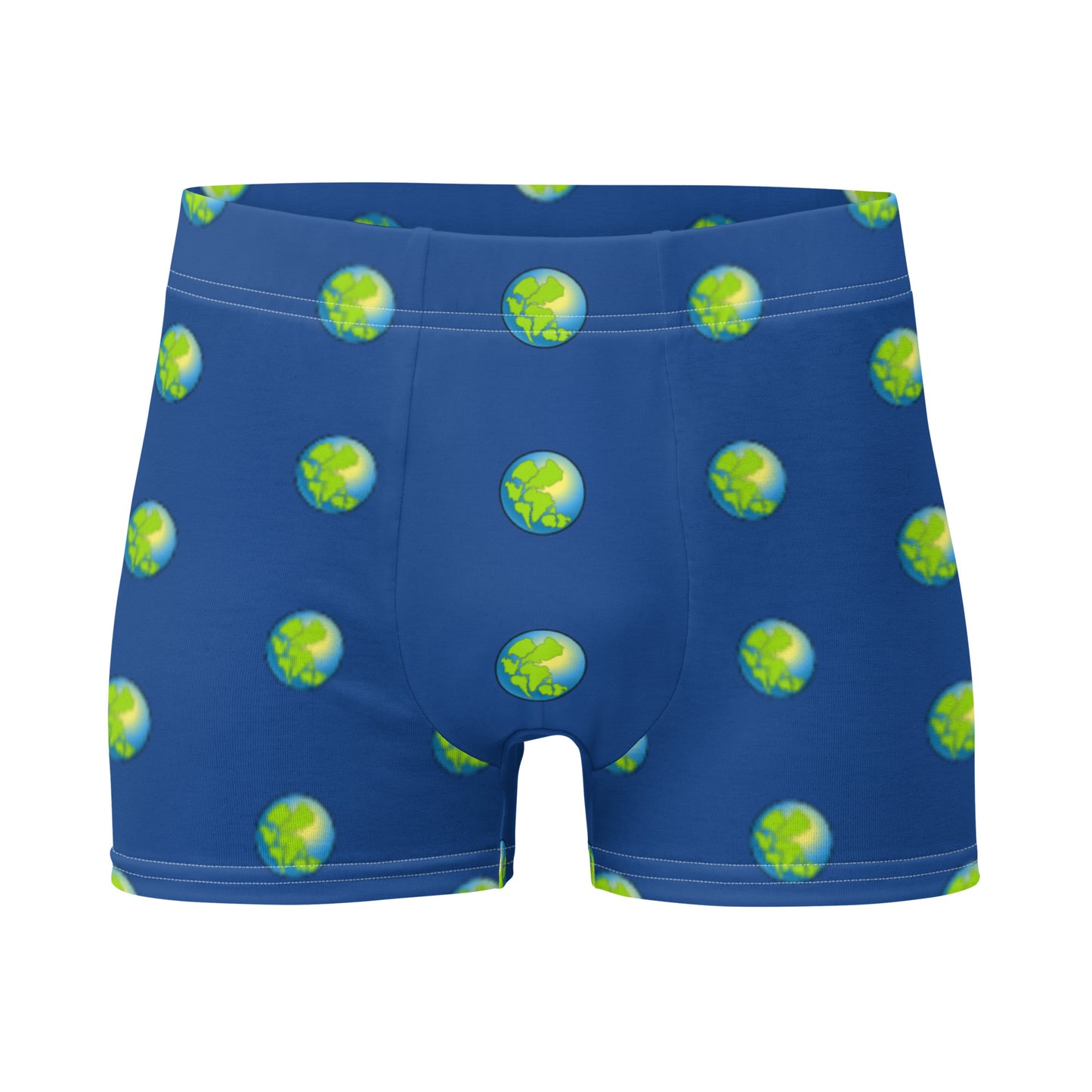 Made World Boxer Briefs (Blue)