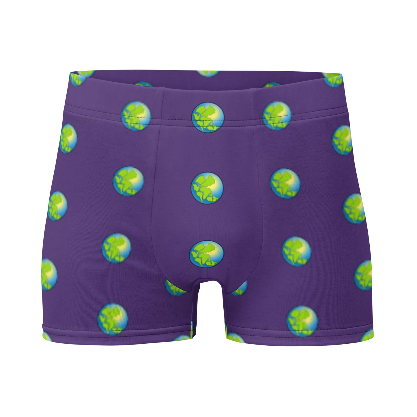 Made World Boxer Briefs (Purple)