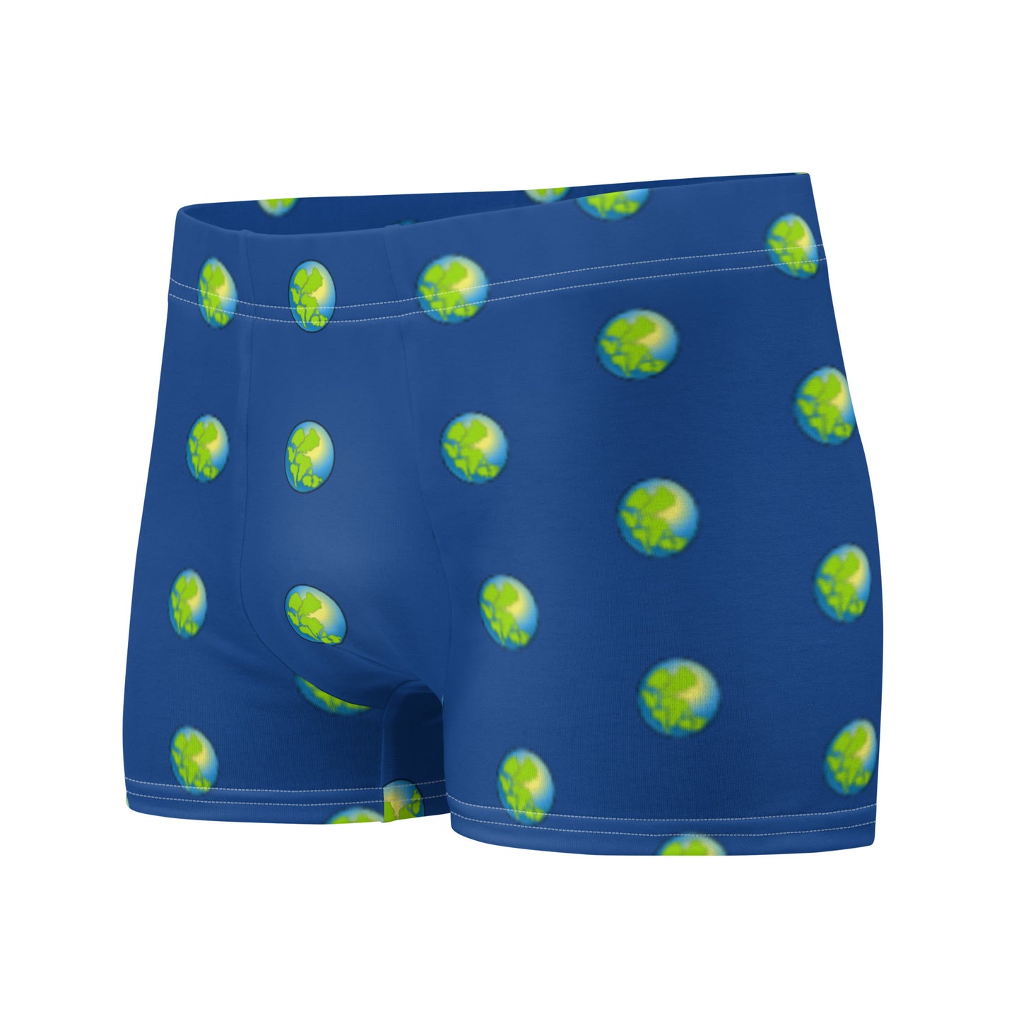 Made World Boxer Briefs (Blue)