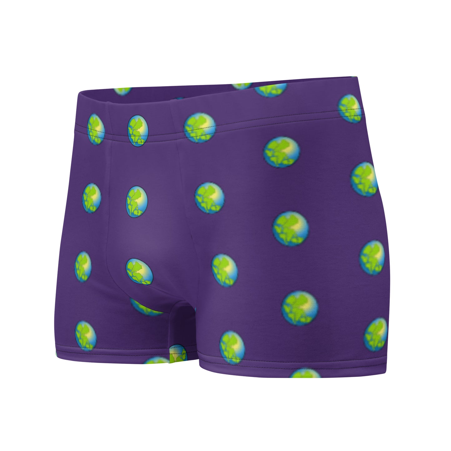 Made World Boxer Briefs (Purple)