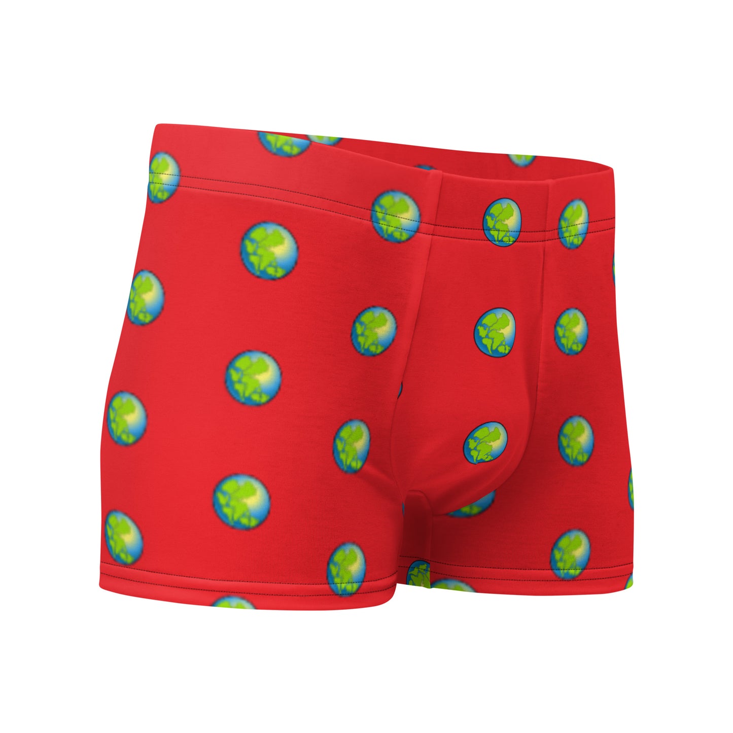 Made World Boxer Briefs (Red)