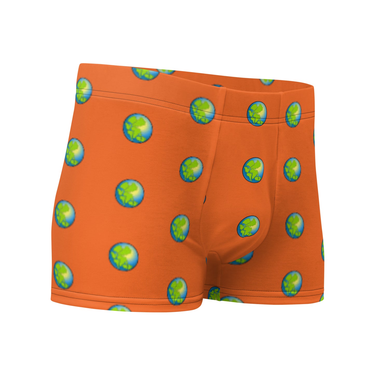 Made World Boxer Briefs (Orange)