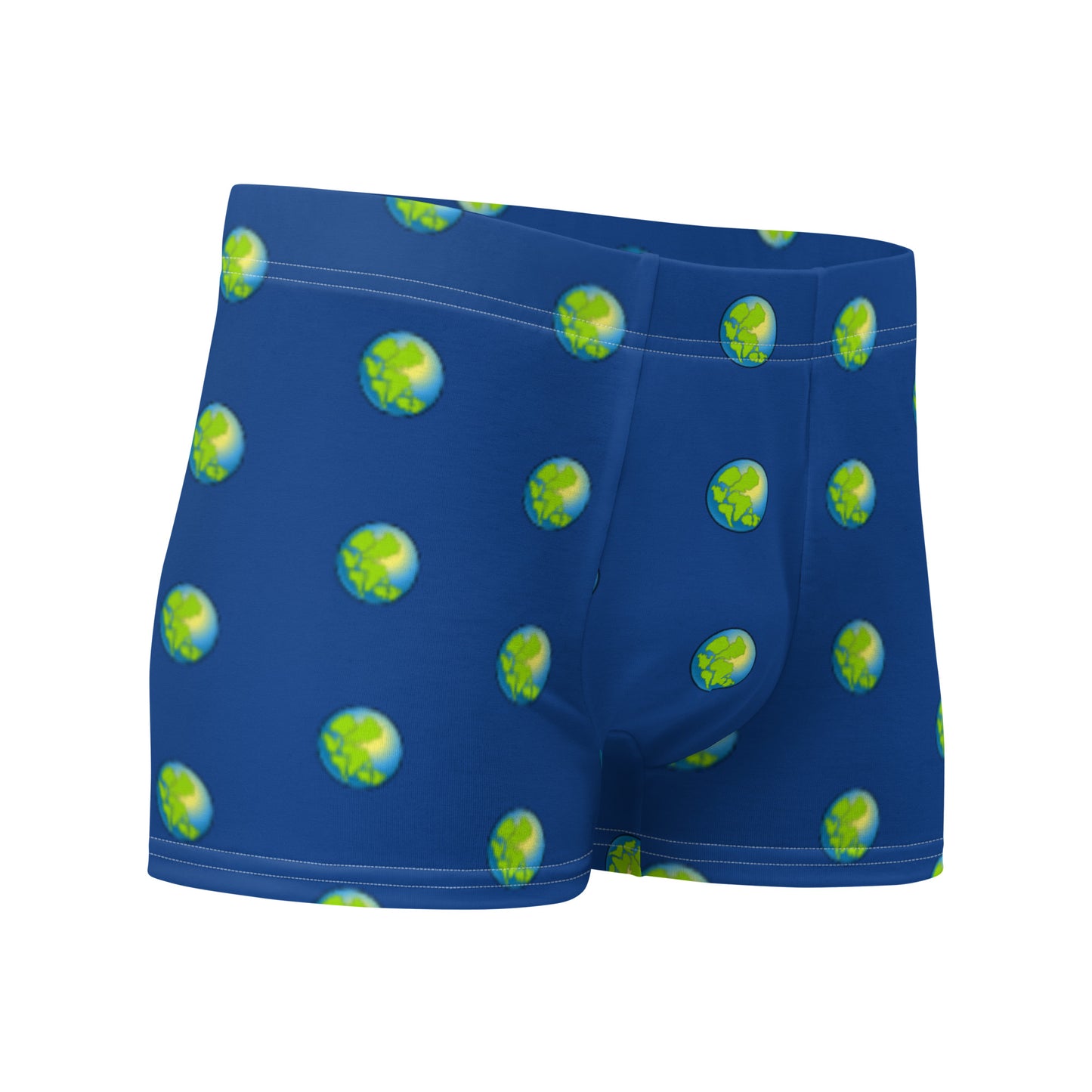 Made World Boxer Briefs (Blue)