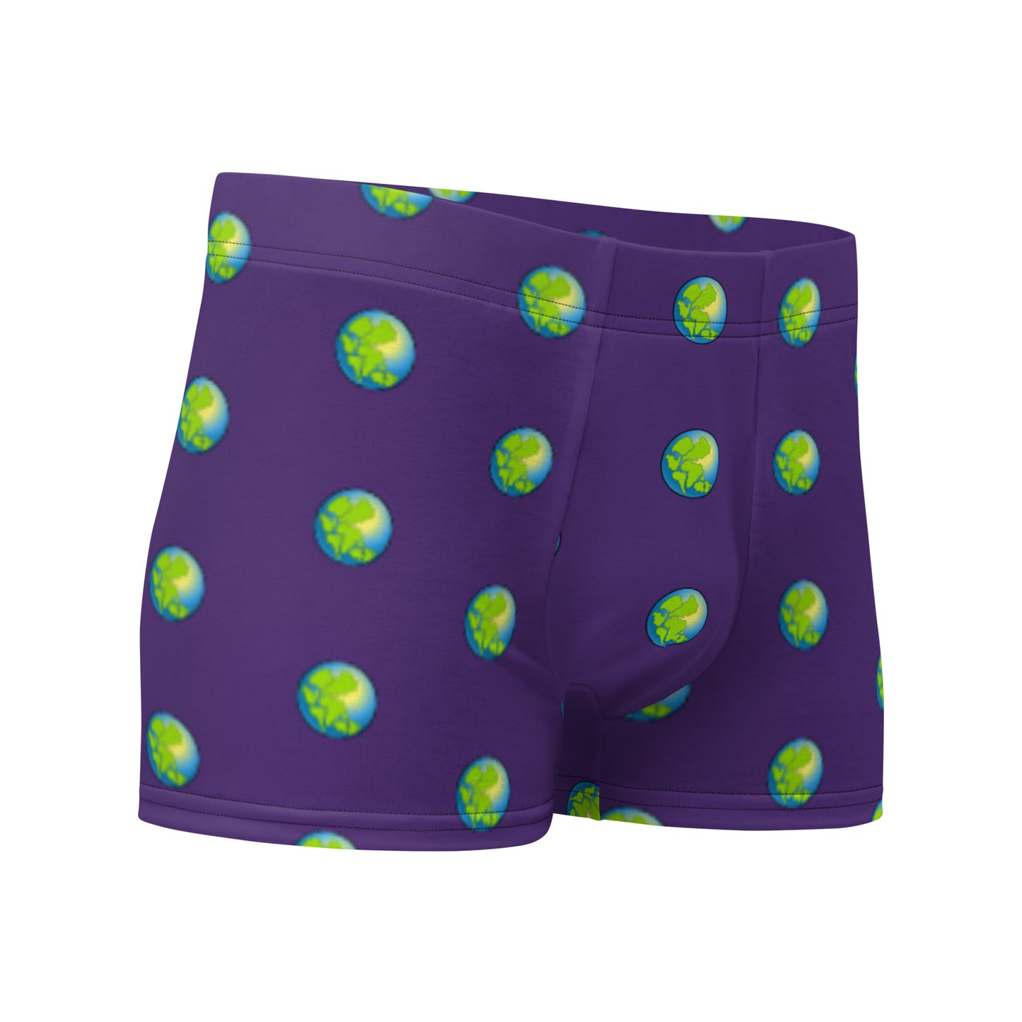 Made World Boxer Briefs (Purple)