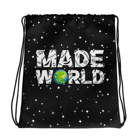 Made World Drawstring Bag (Space)