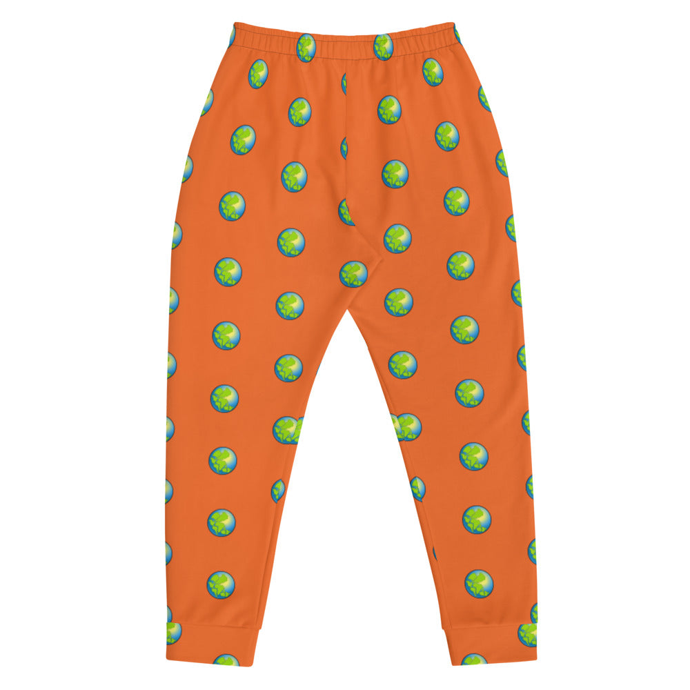 Made World Men's Joggers (Orange)