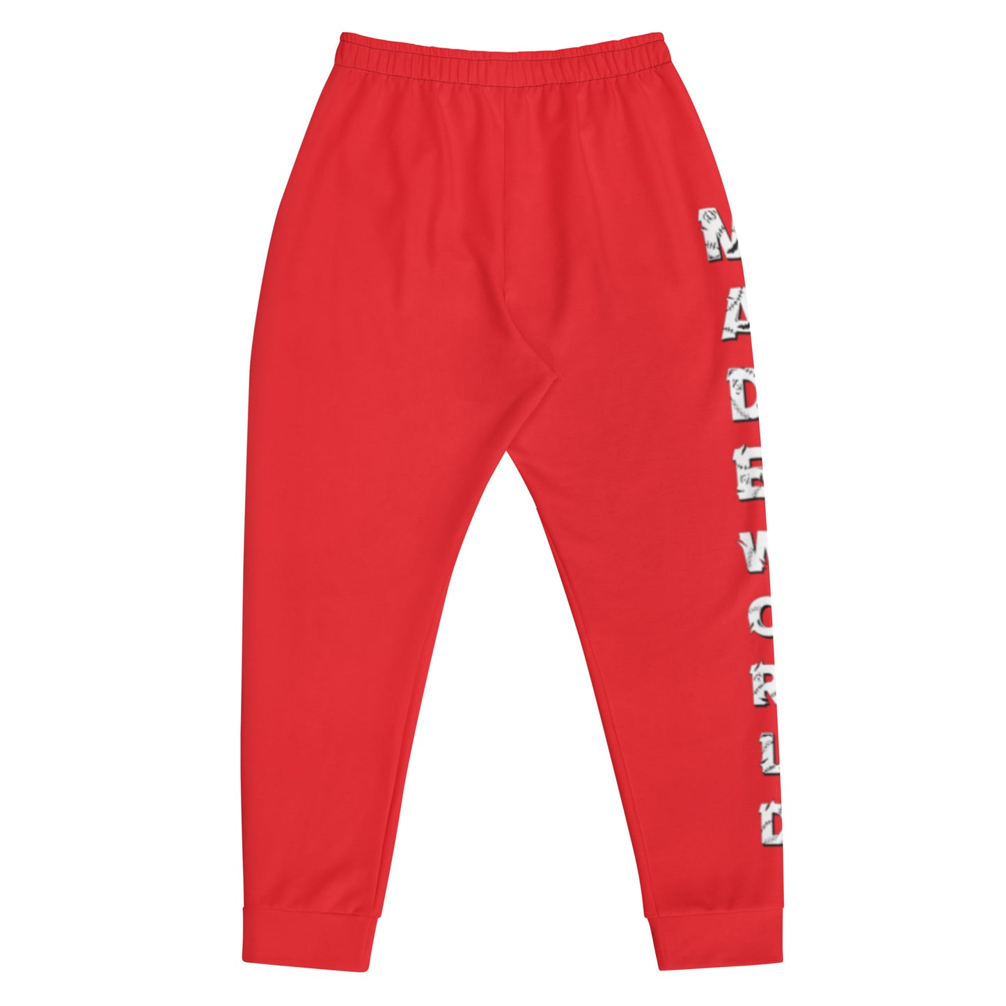 Made World Men's Joggers (Red)