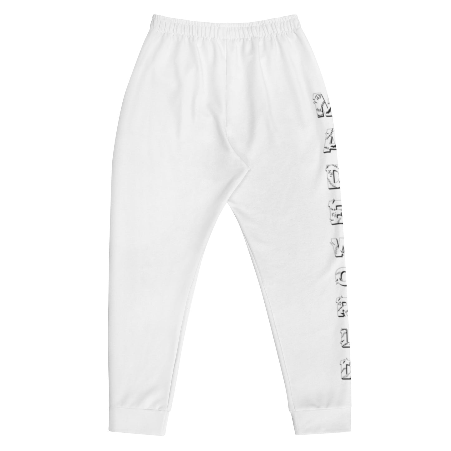 Made World Men's Joggers (White)