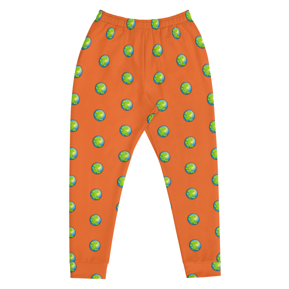 Made World Men's Joggers (Orange)