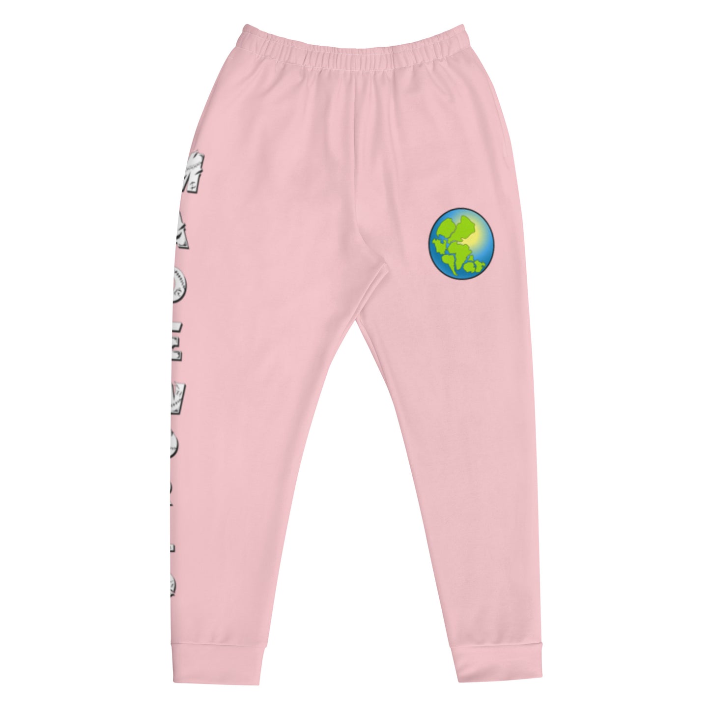 Made World Men's Joggers (Pink)