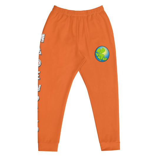 Made World Men's Joggers (Orange)