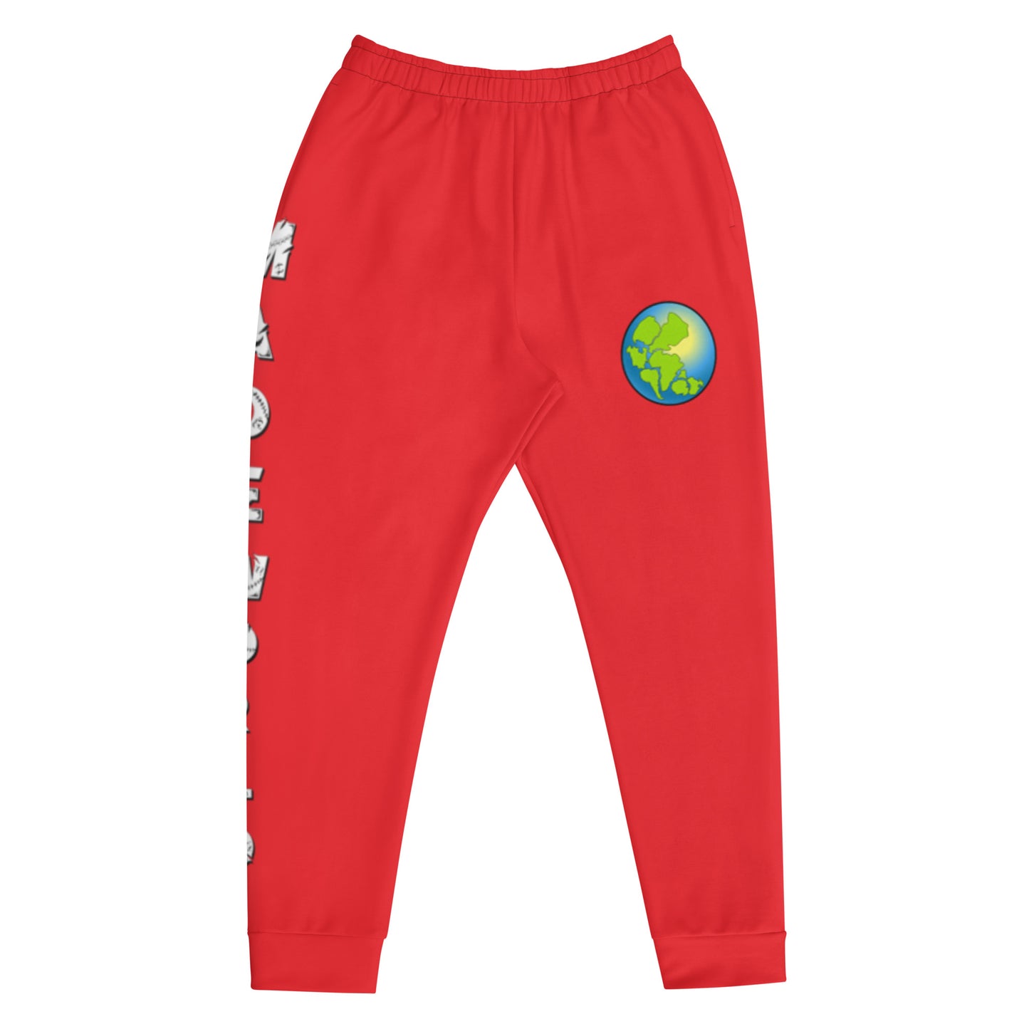 Made World Men's Joggers (Red)