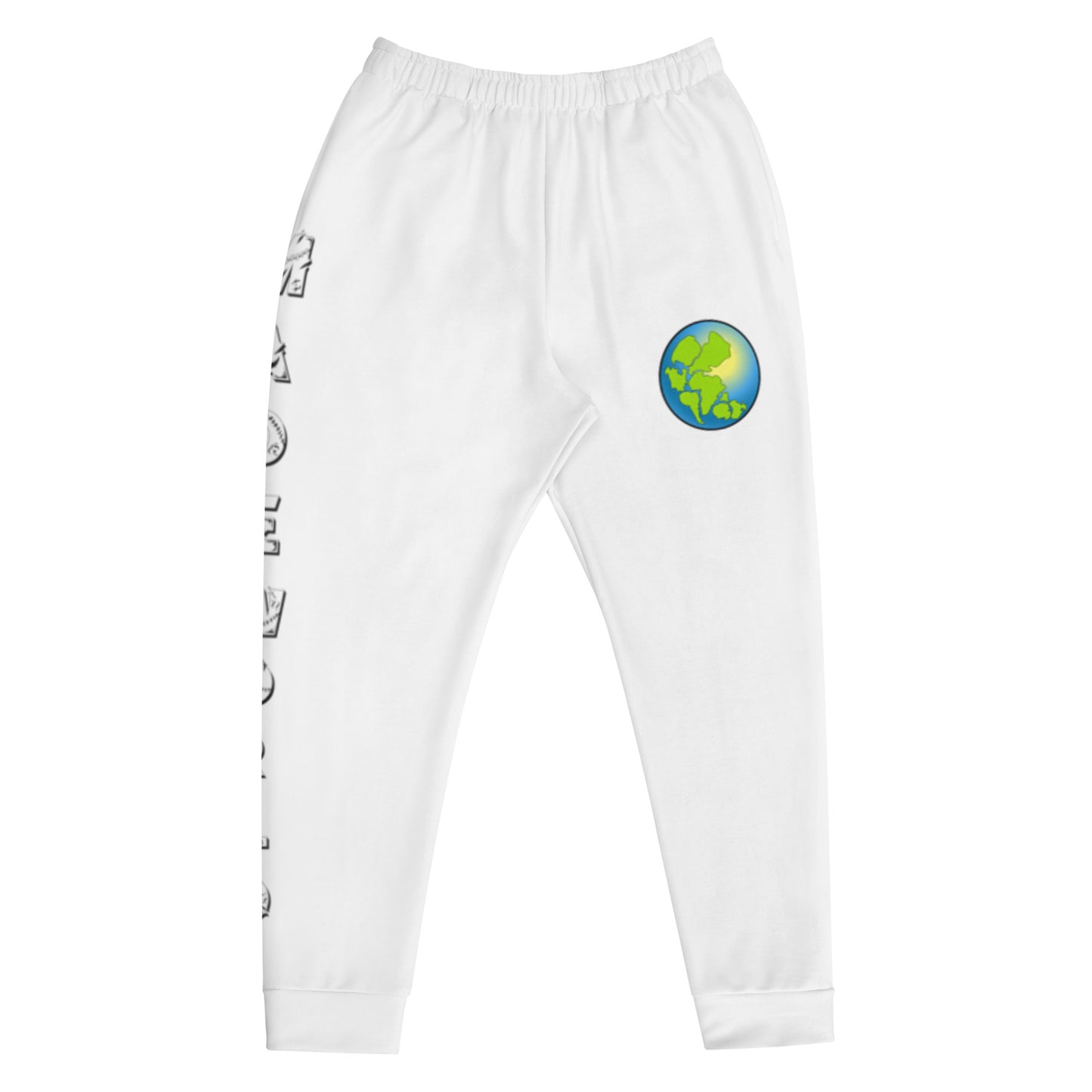 Made World Men's Joggers (White)