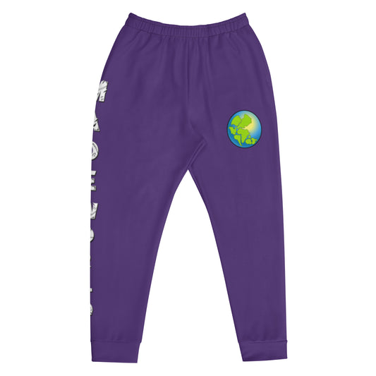 Made World Men's Joggers (Purple)