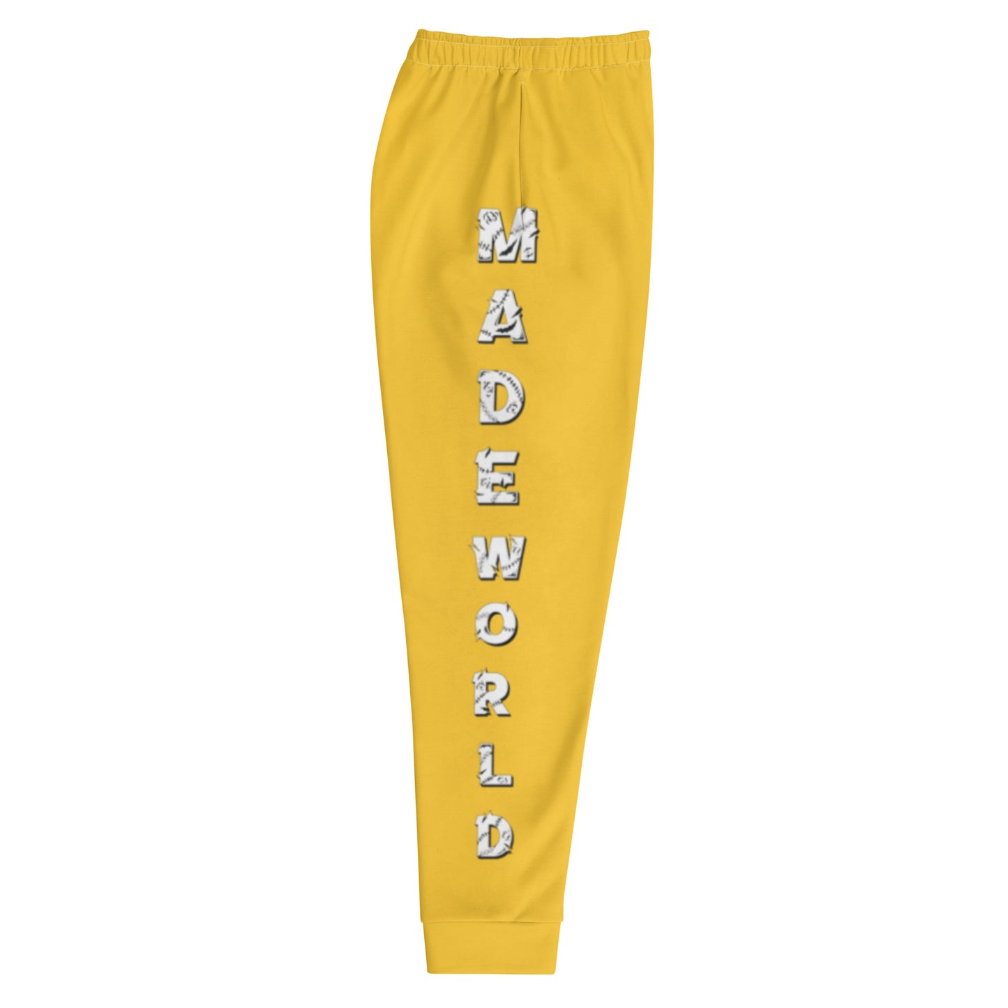 Made World Men's Joggers (Yellow)