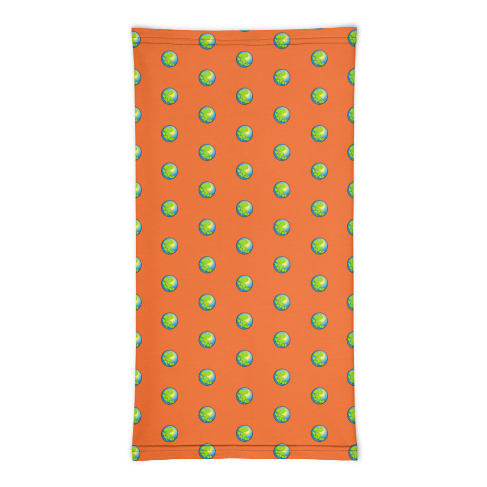 Made World Neck Gaiter (Orange)