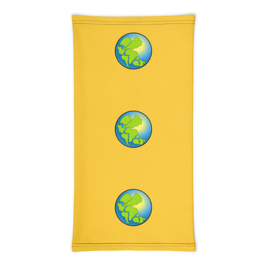 Made World Neck Gaiter (Yellow)