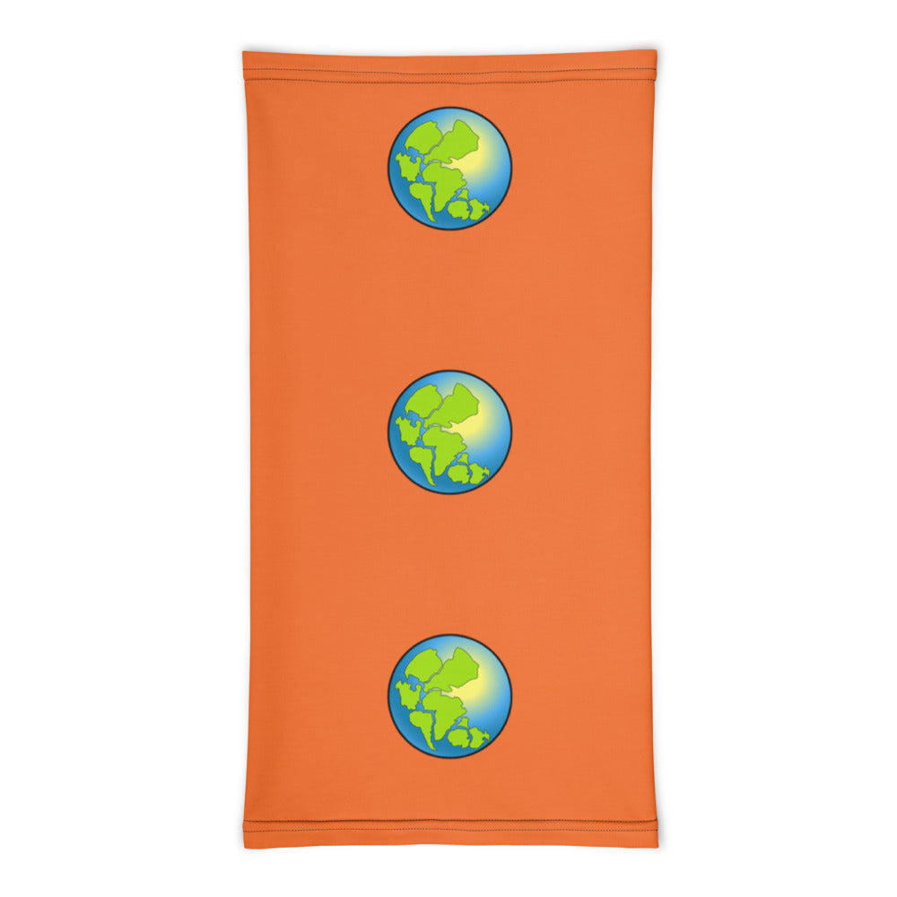 Made World Neck Gaiter (Orange)