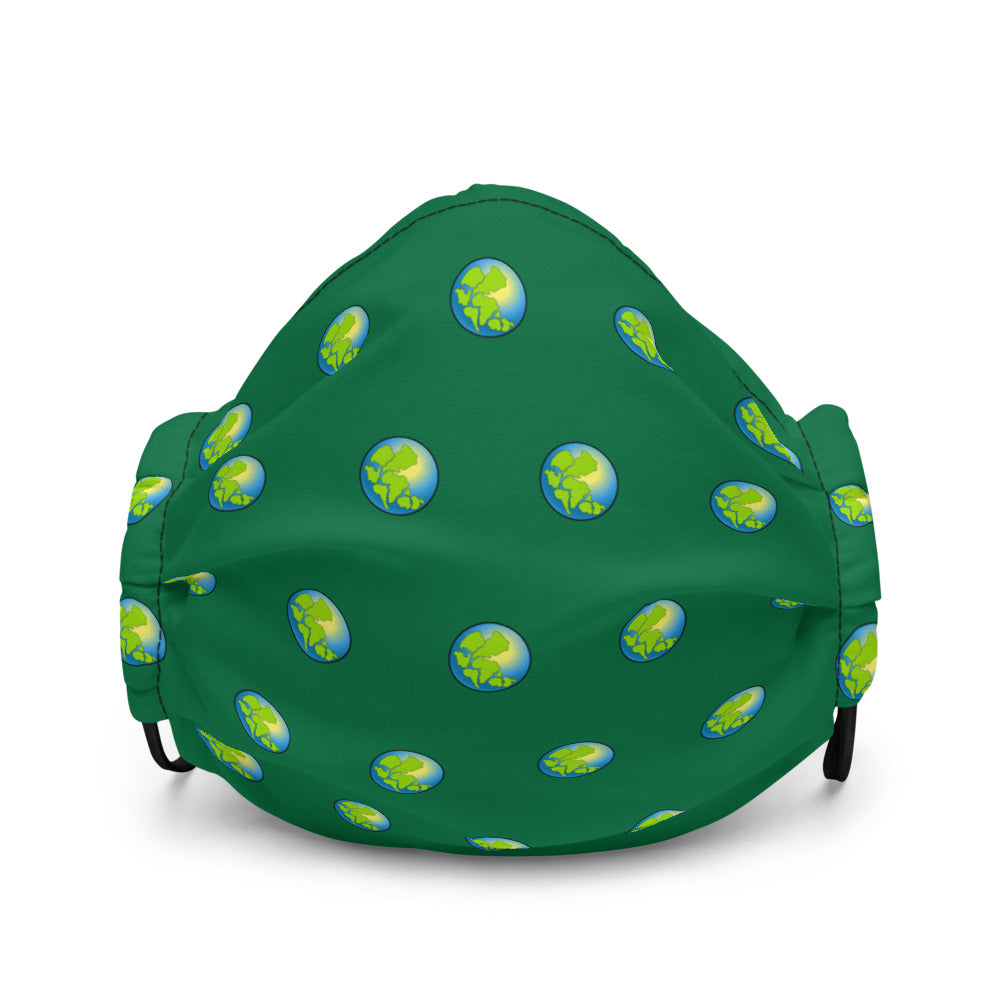 Made World Face Mask (Green)