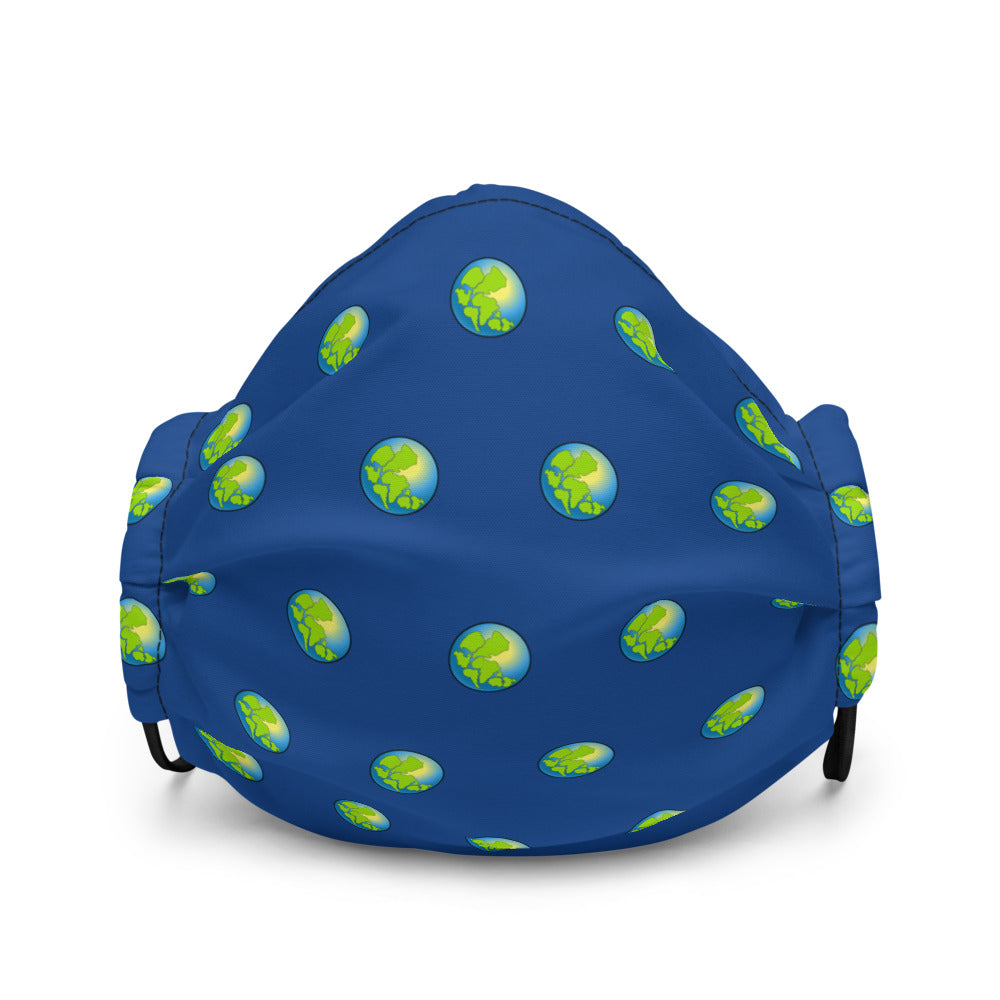 Made World Face Mask (Blue)