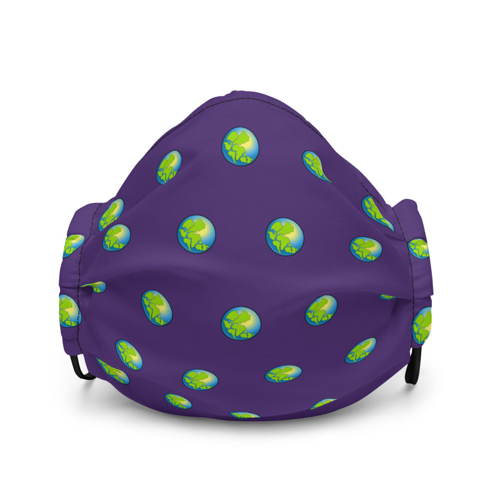 Made World Face Mask (Purple)