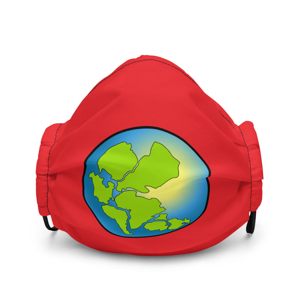 Made World Face Mask (Red)