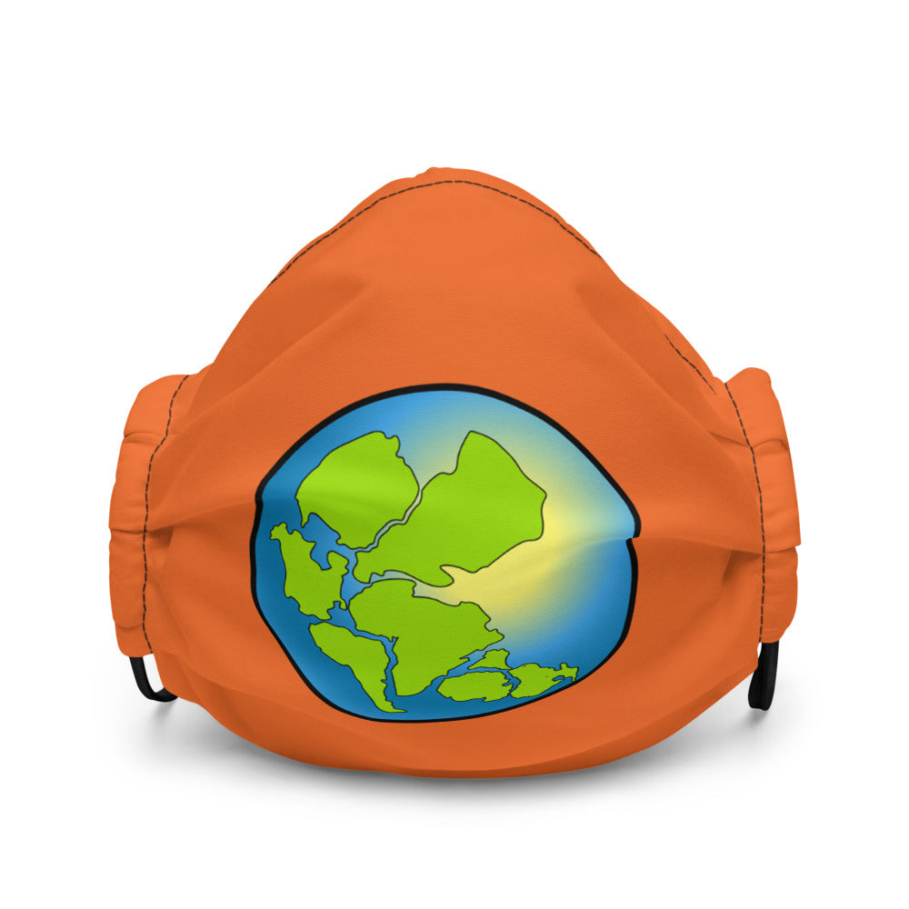 Made World Face Mask (Orange)