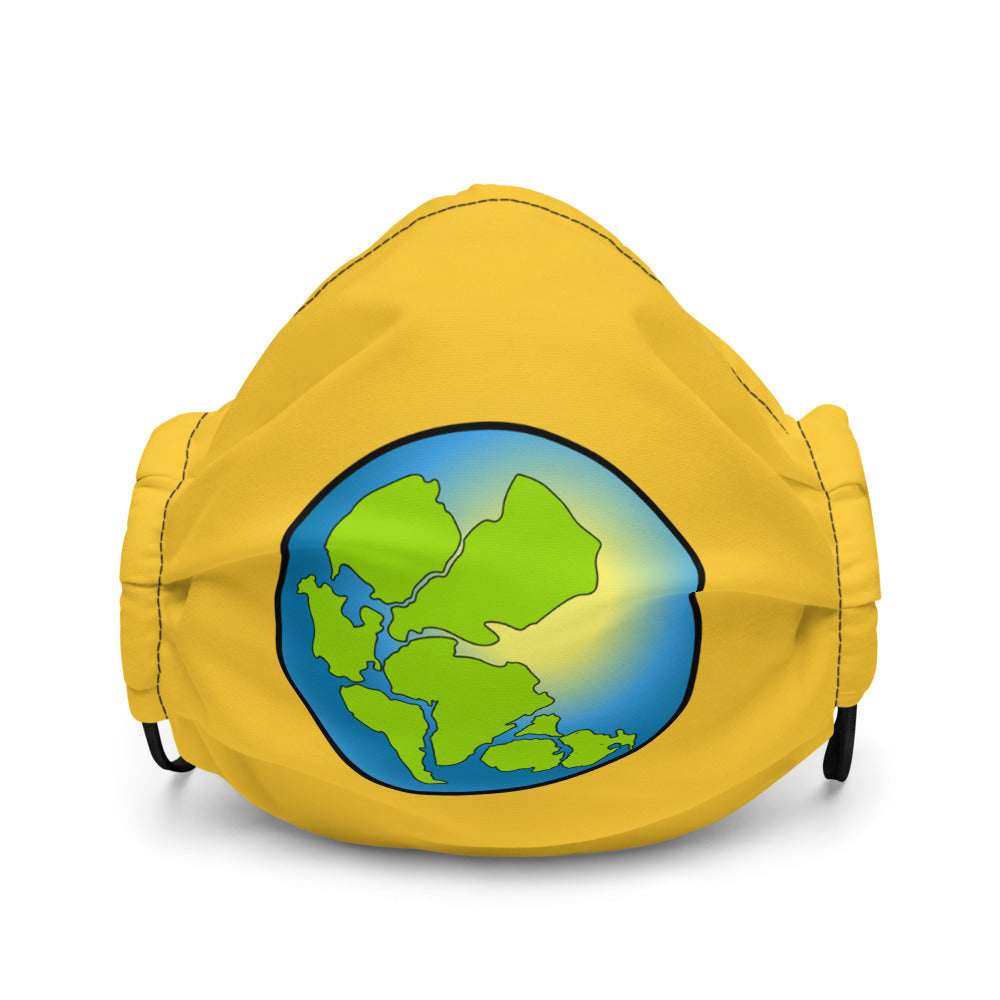 Made World Face Mask (Yellow)