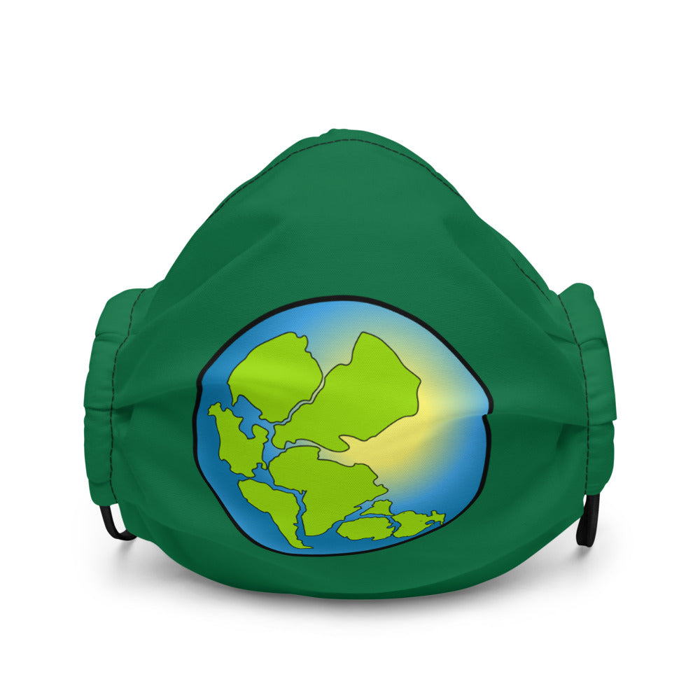 Made World Face Mask (Green)