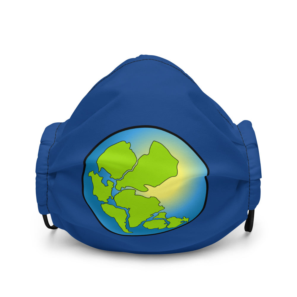 Made World Face Mask (Blue)