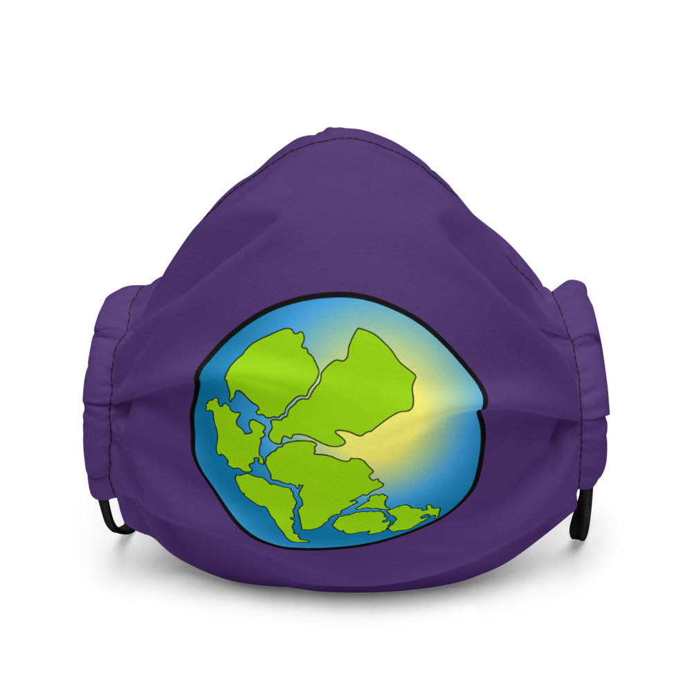 Made World Face Mask (Purple)