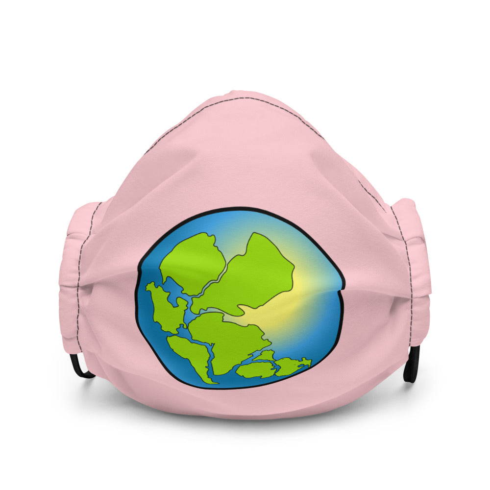 Made World Face Mask (Pink)