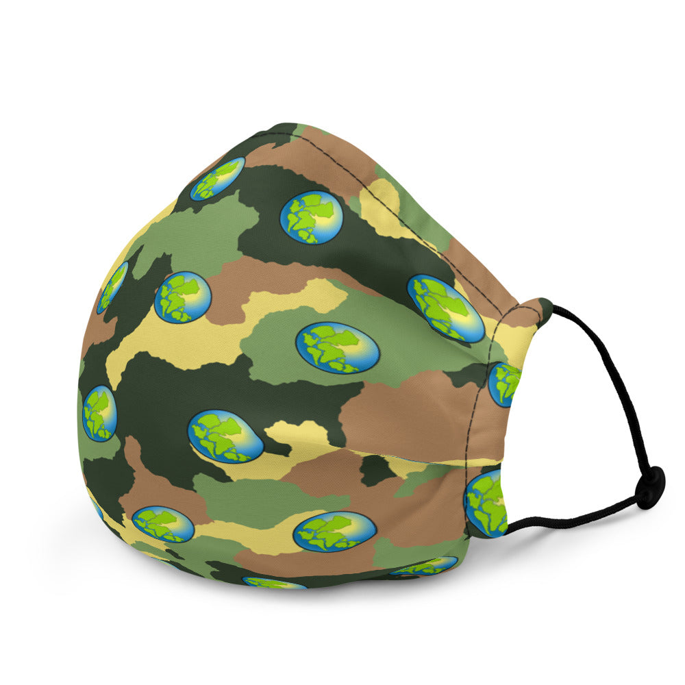 Made World Face Mask (Camo)