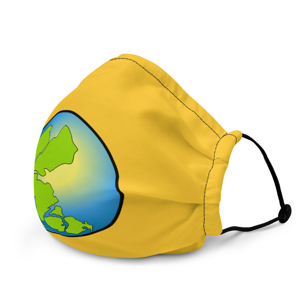 Made World Face Mask (Yellow)