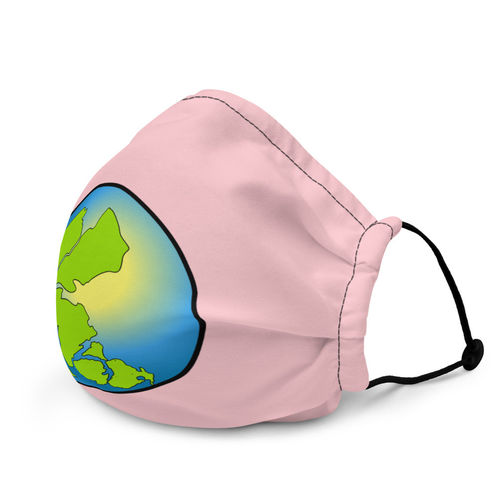 Made World Face Mask (Pink)