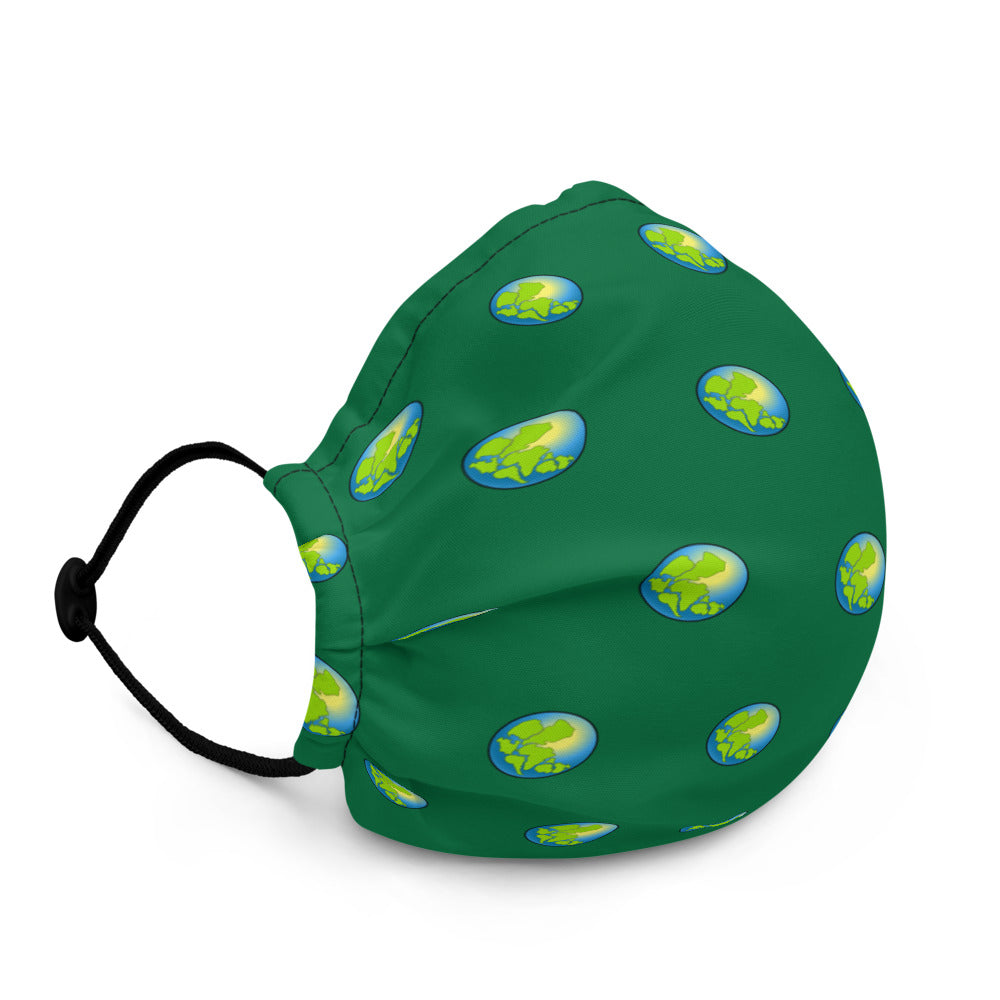 Made World Face Mask (Green)