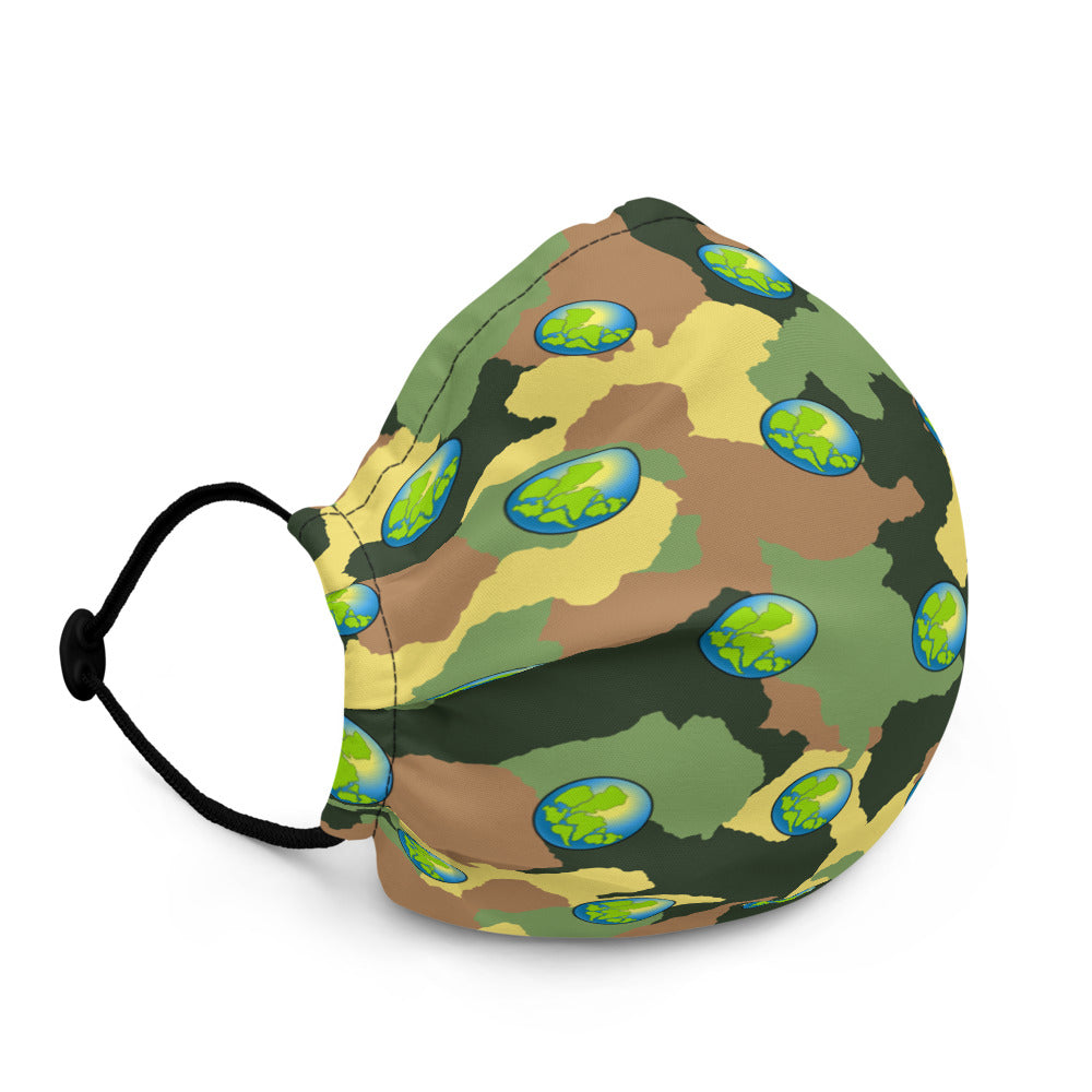 Made World Face Mask (Camo)