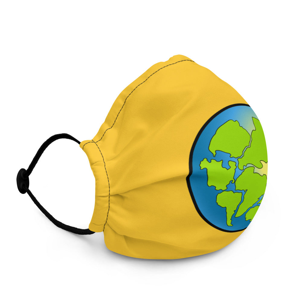 Made World Face Mask (Yellow)