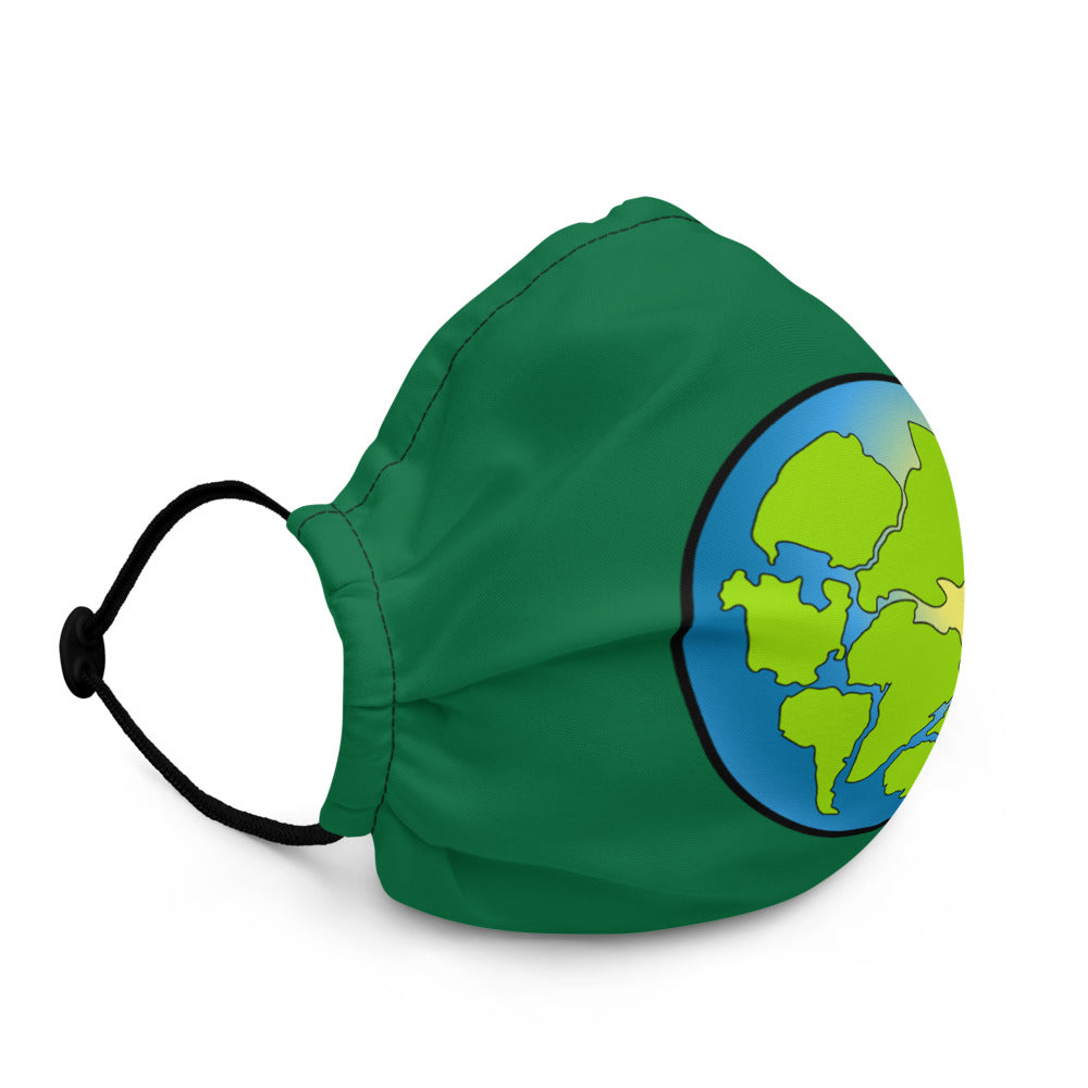 Made World Face Mask (Green)