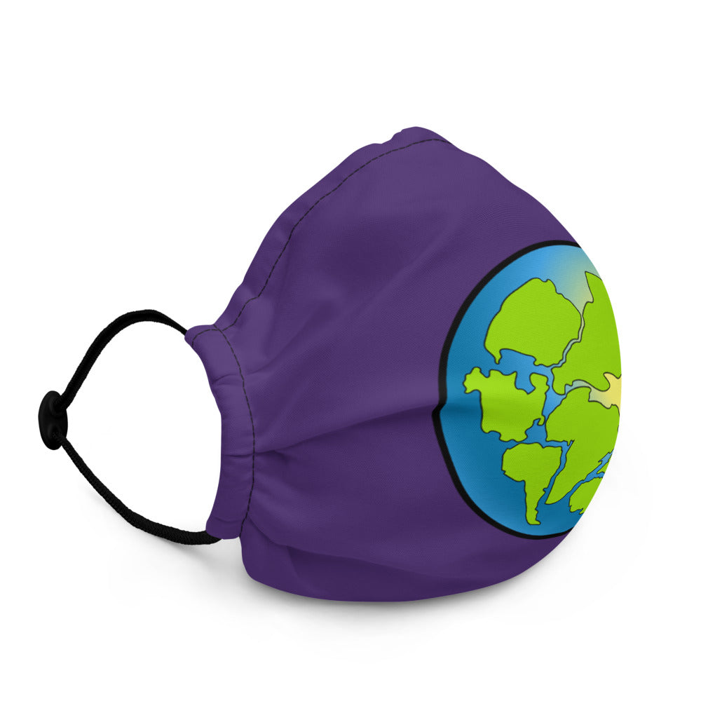 Made World Face Mask (Purple)