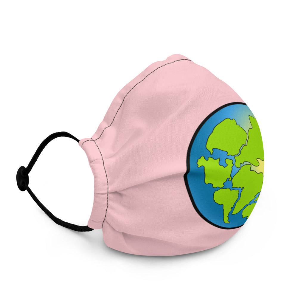 Made World Face Mask (Pink)