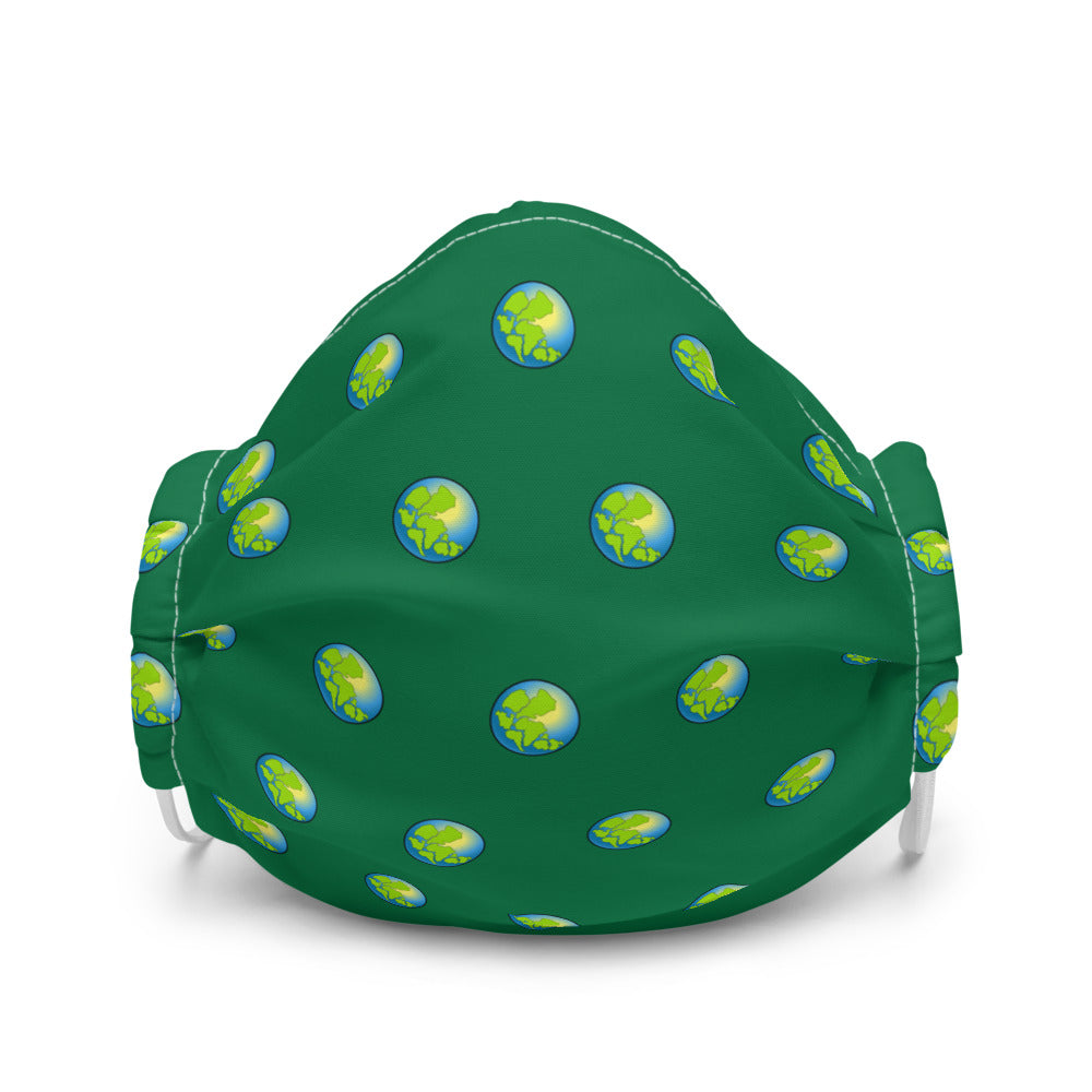 Made World Face Mask (Green)