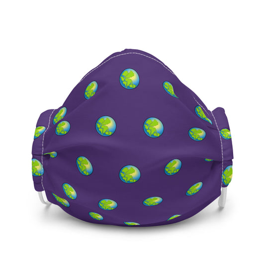 Made World Face Mask (Purple)